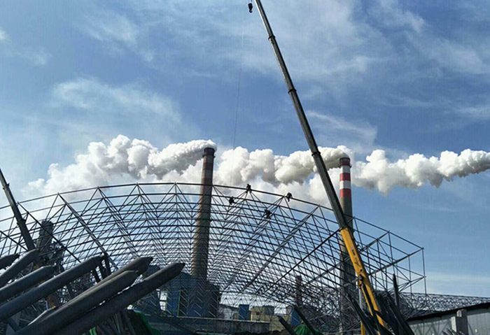 延吉唐山钢铁储存库